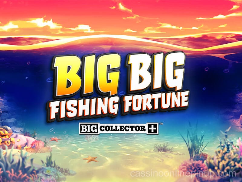 Imagem do jogo Big Big Fishing Fortune