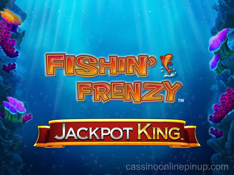 Imagem do jogo Fishin' Frenzy Jackpot King