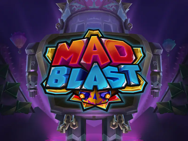 Imagem do jogo Mad Blast