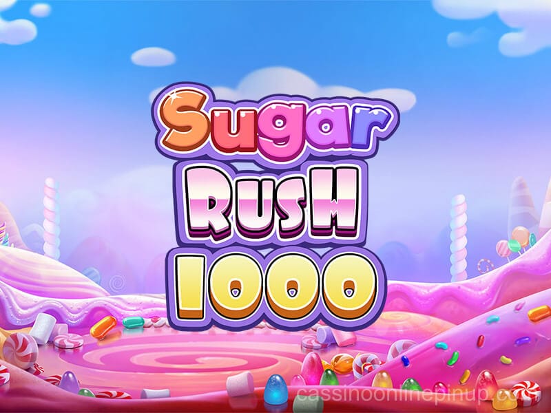 Imagem do jogo Sugar Rush 1000