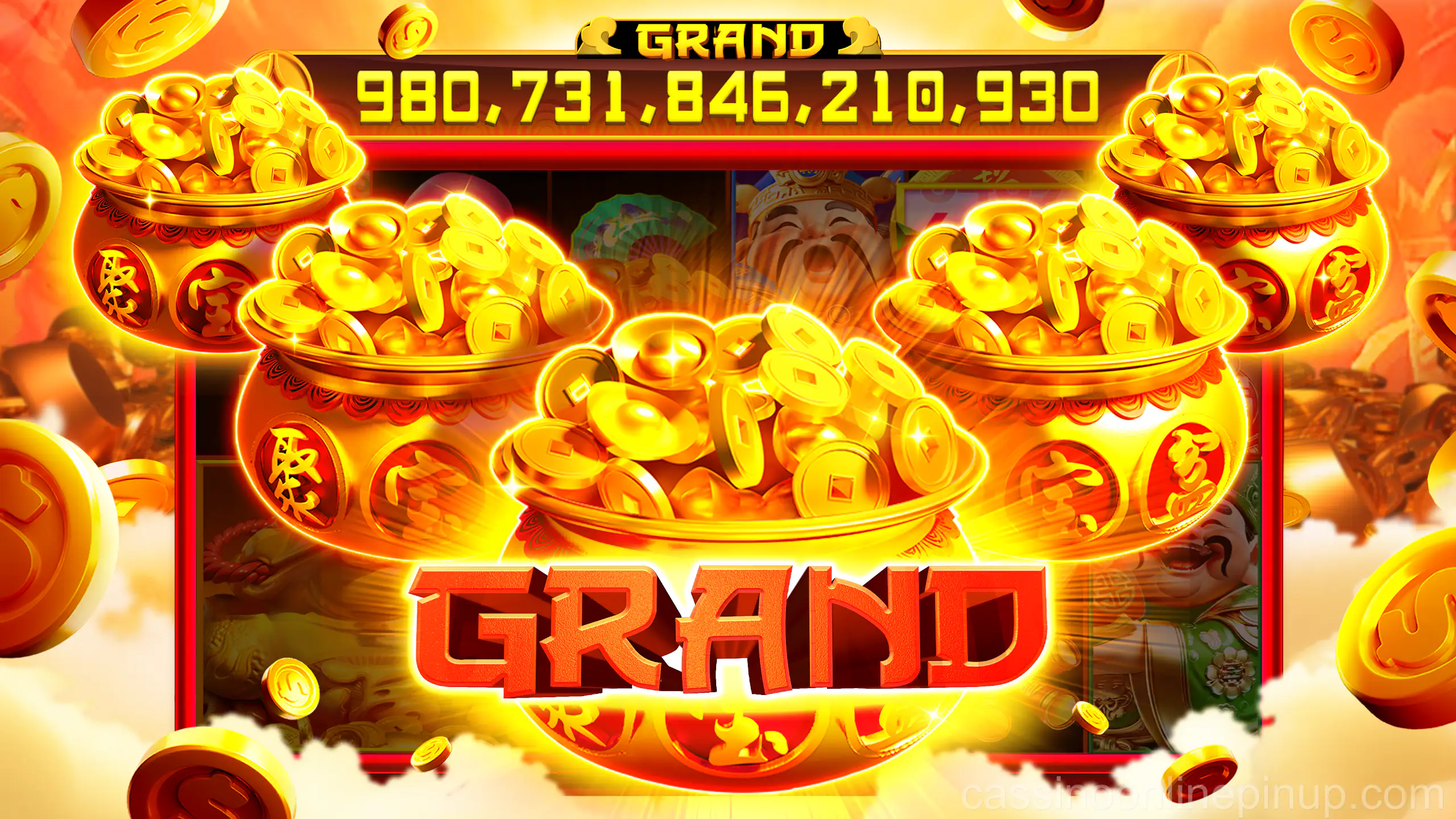 Interface elegante do jogo